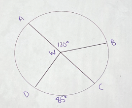 Angle Cbd Has a Measure of 140°. What Is the Measure of Angle Abd?