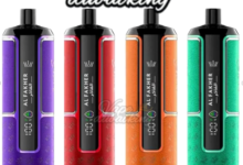 DUAL MODE POWER: SWITCH BETWEEN 15K AND 25K PUFFS WITH EASE