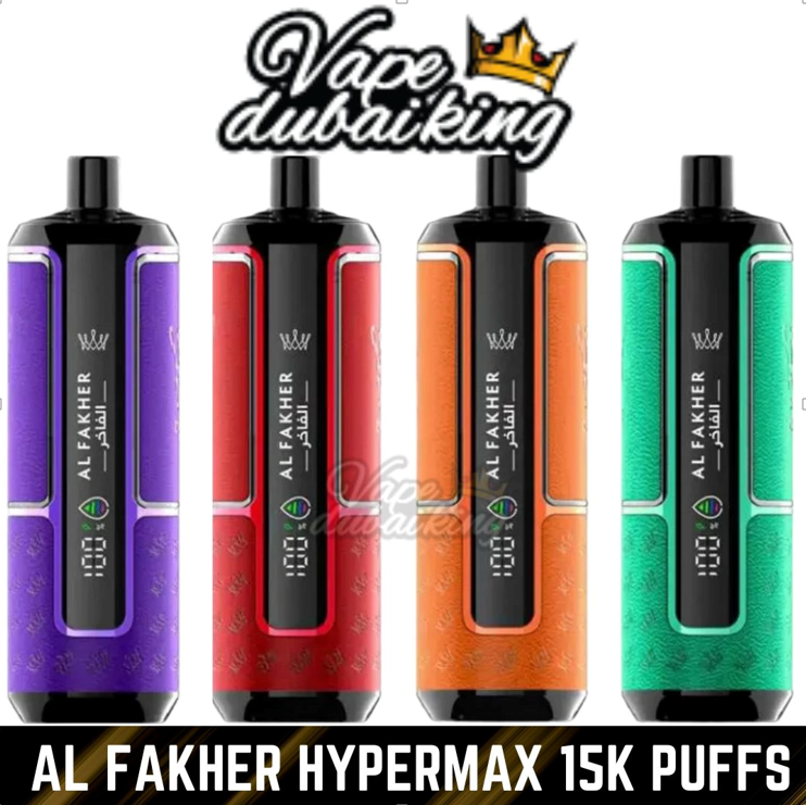 DUAL MODE POWER: SWITCH BETWEEN 15K AND 25K PUFFS WITH EASE