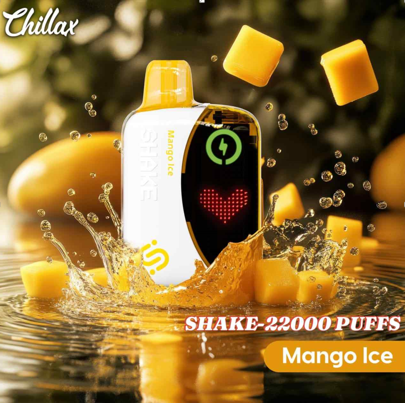 PERFECT FOR EVERYDAY USE: CHILLAX SHAKE 22000