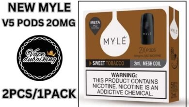 AVAILABILITY OF THE MYLE V5 PODS META DEVICE: