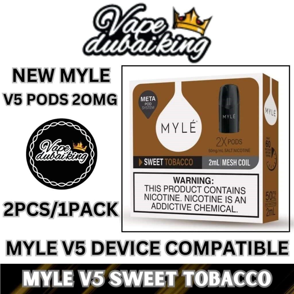 AVAILABILITY OF THE MYLE V5 PODS META DEVICE: