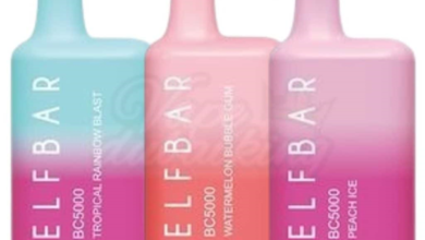 ELF BAR 5000 PUFFS: THE BEST RECHARGEABLE VAPING EXPERIENCE