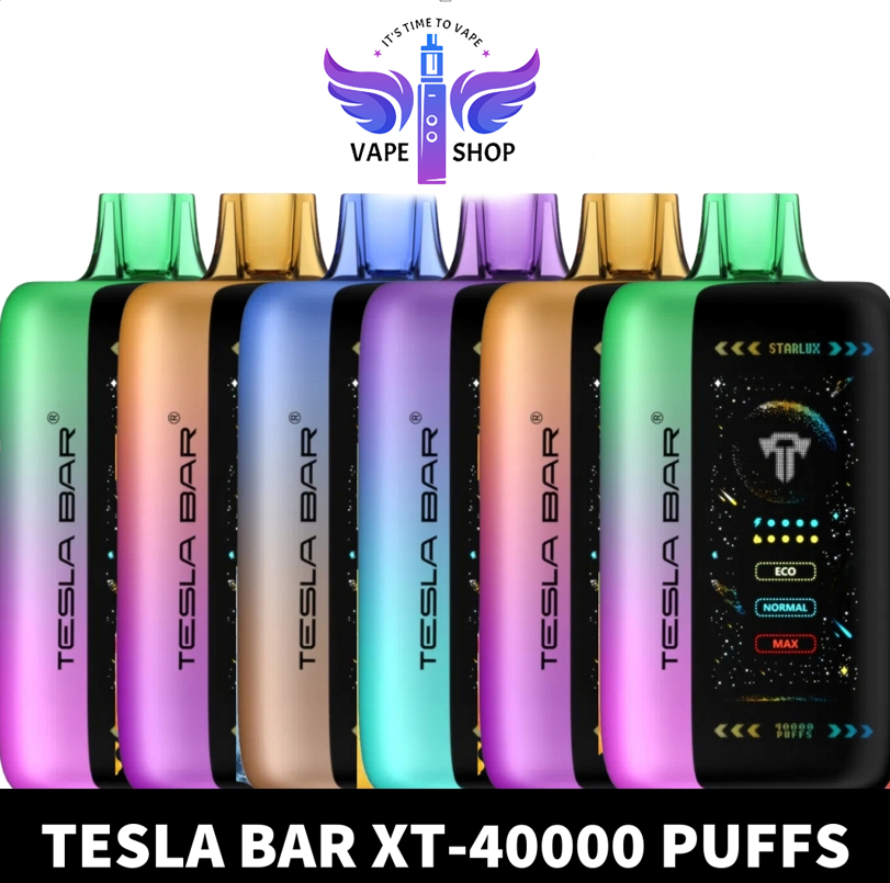 Tesla Bar XT-40000 PUFFS: A LONG AND STRONG VAPING EXPERIENCE