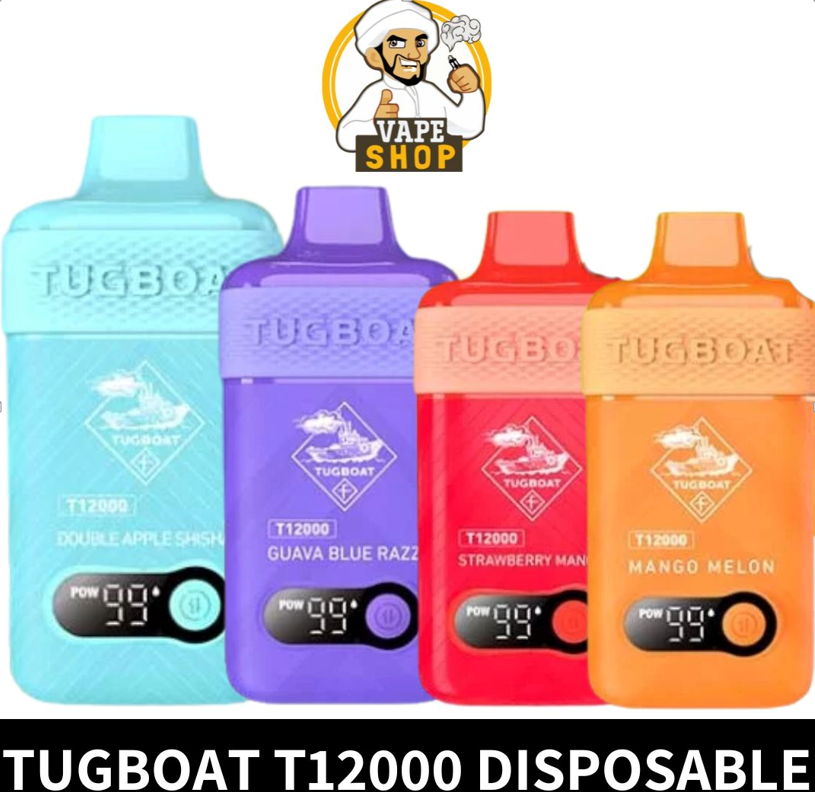 Budget-Friendly Vaping: Myle V5 and Tugboat T12000