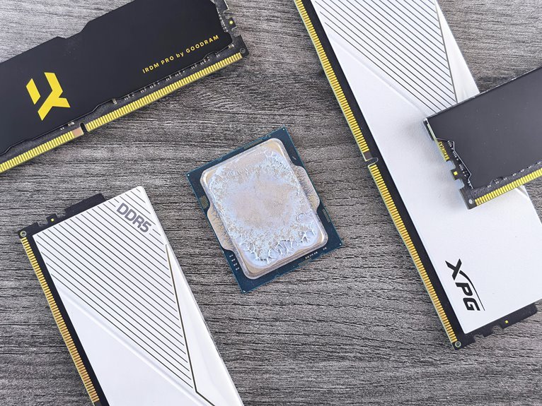 global performance benchmark results