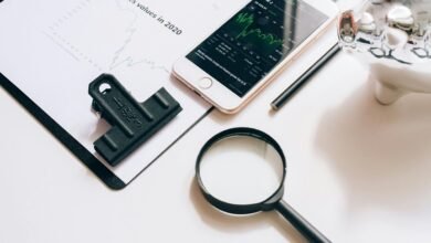 investment review on numbers