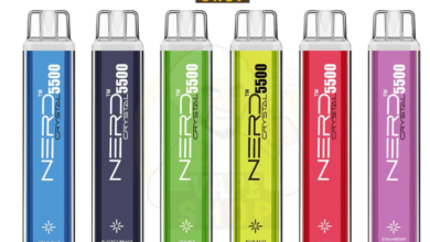 Your Vape Shop's Best Sellers Explained: Why Nerd Crystal 5500 Puffs Fly Off the Shelves